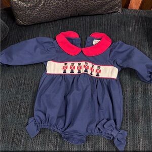 Smocked Nutcracker bubble